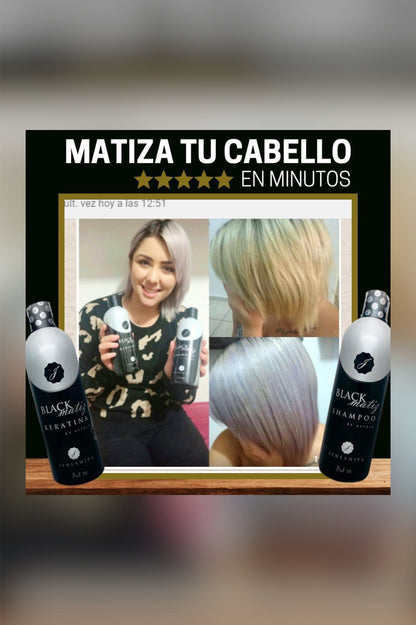 Black Matriz Shampoo Jehesmipa