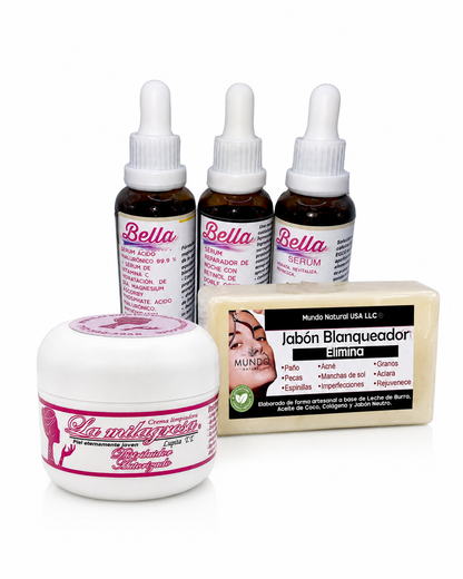 Bella serum kit piel radiante