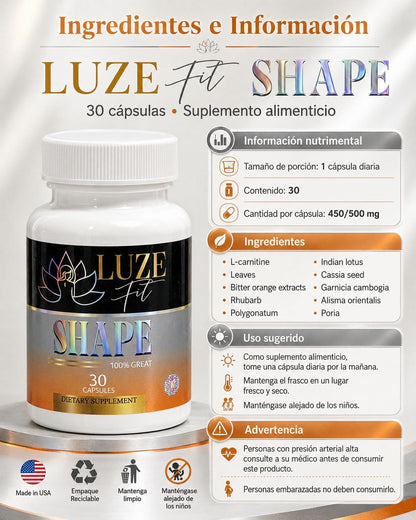 Luze Fit EMERGECY & Fit Detox