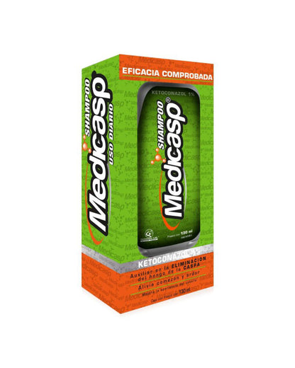 Medicasp Shampoo Anticaspa - Ayuda en la eliminación del hongo de la caspa