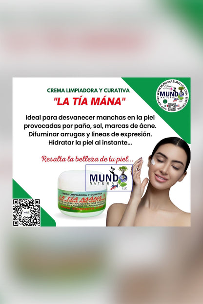 La Tia Mana crema facial