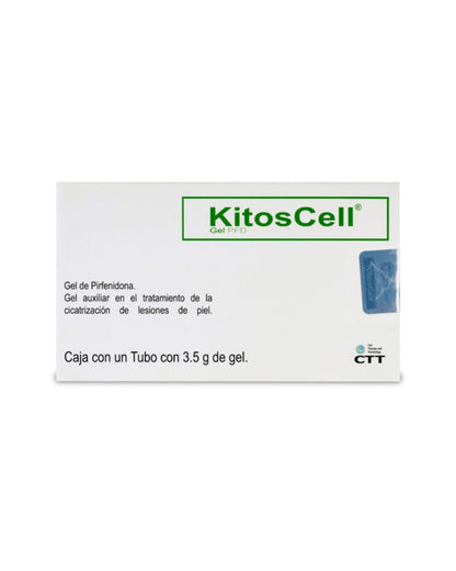 KitosCell Gel PFD 3.5 g – Gel Tópico para el Cuidado de la Piel