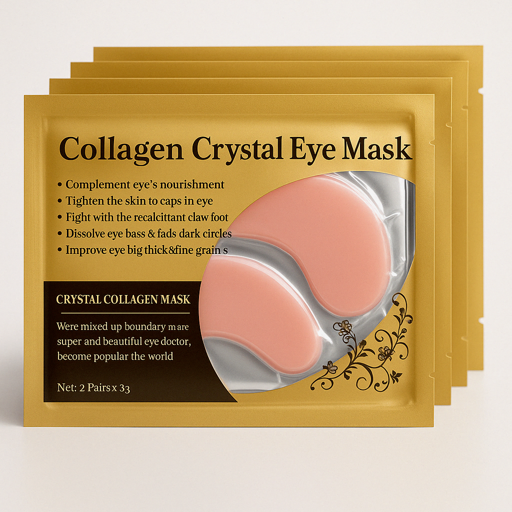 Collagen Eye Patch -
Nourishing & Lifting Under Eye Skincare Treatment |10 pack