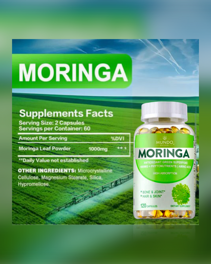 Moringa 1000 mg
