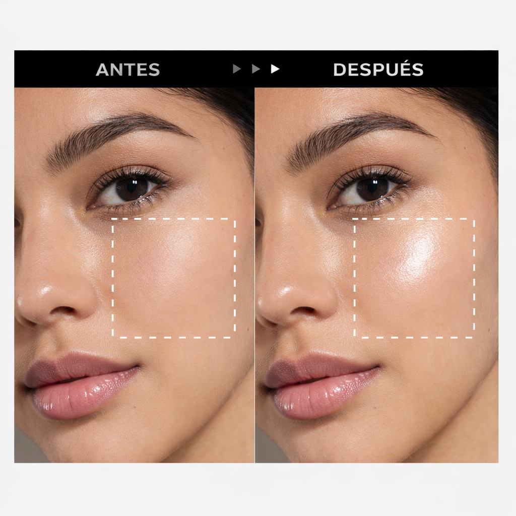 Bloqueador solar para rostro 60 FPS liquido - Linea Premium