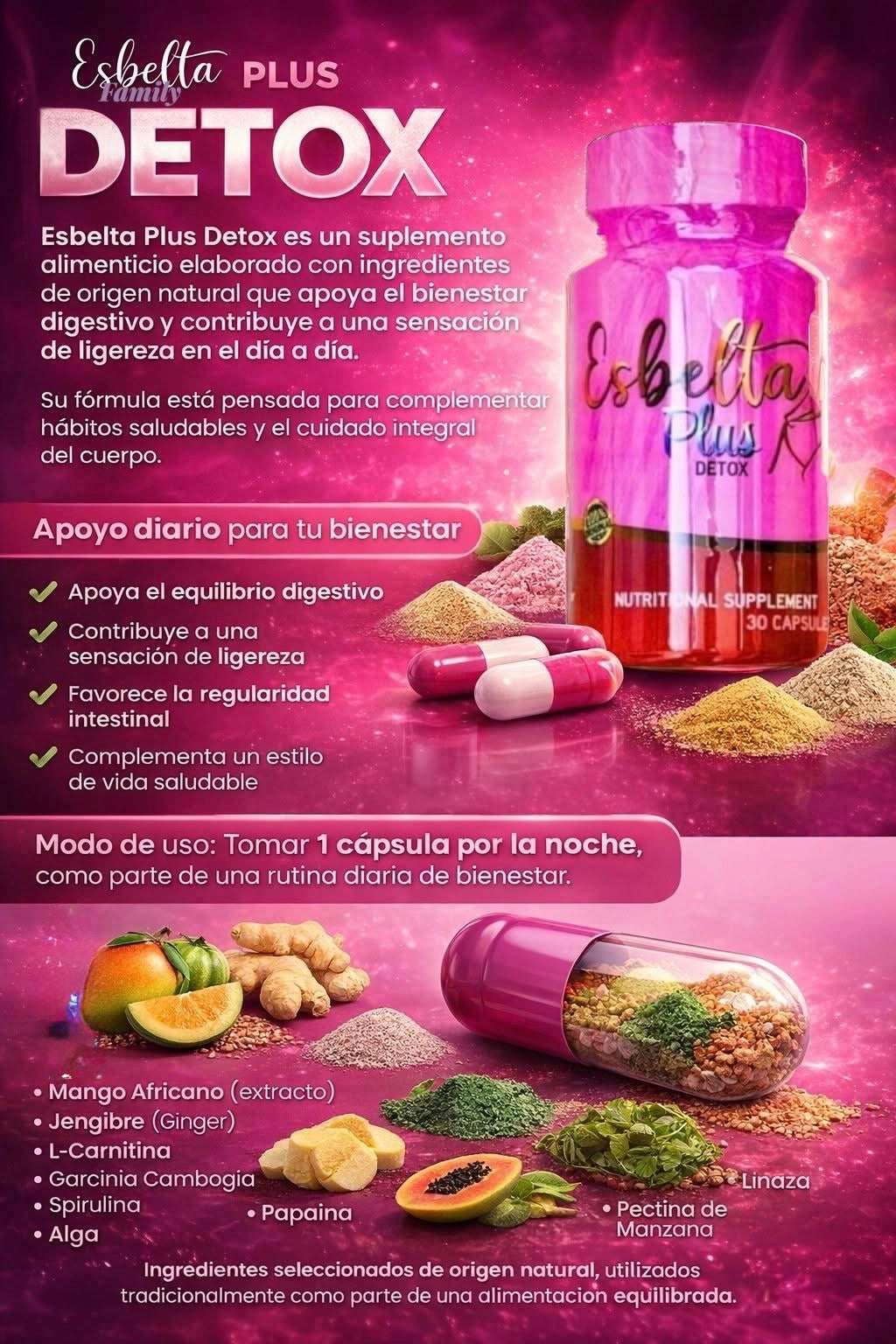 Esbelta Plus Detox