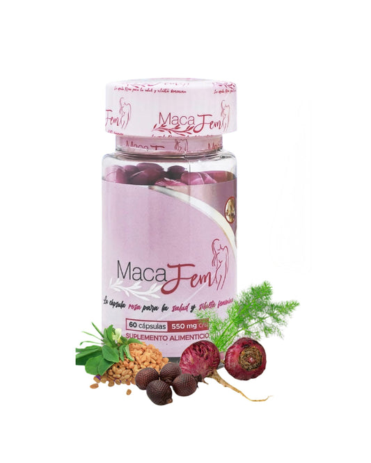 MacaFem Rosa