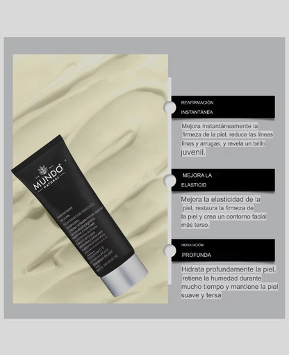 Primer difuminador facial y contorno de ojos. Reafirmante instantáneo, base de maquillaje facial.