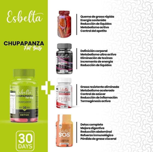 Esbelta Detox flat belly