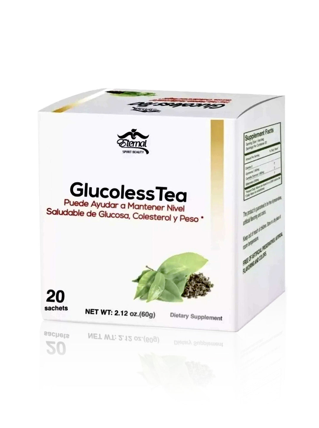 Glucoless Tea reduce glucose