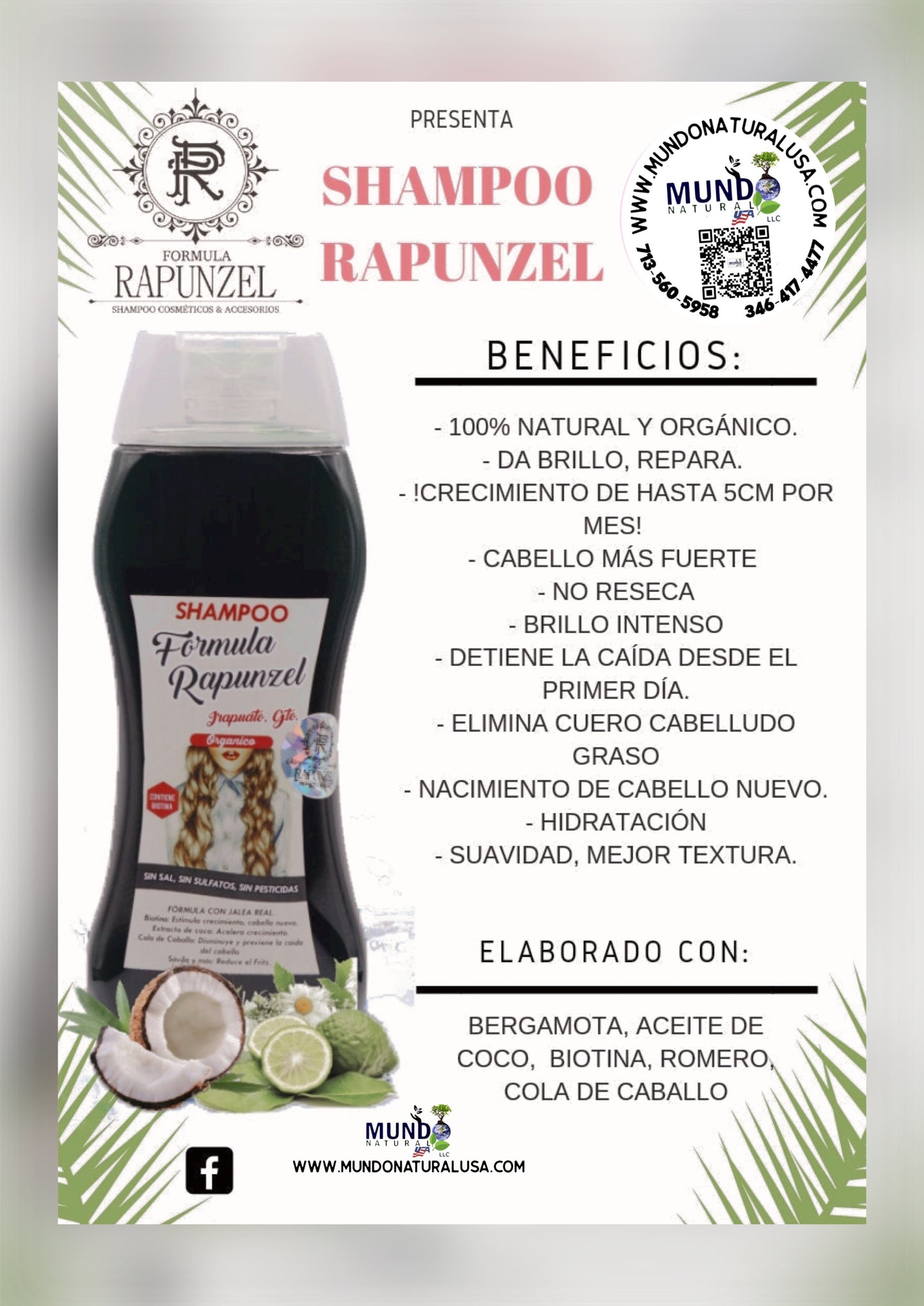 Champú Rapunzel Jalea Real