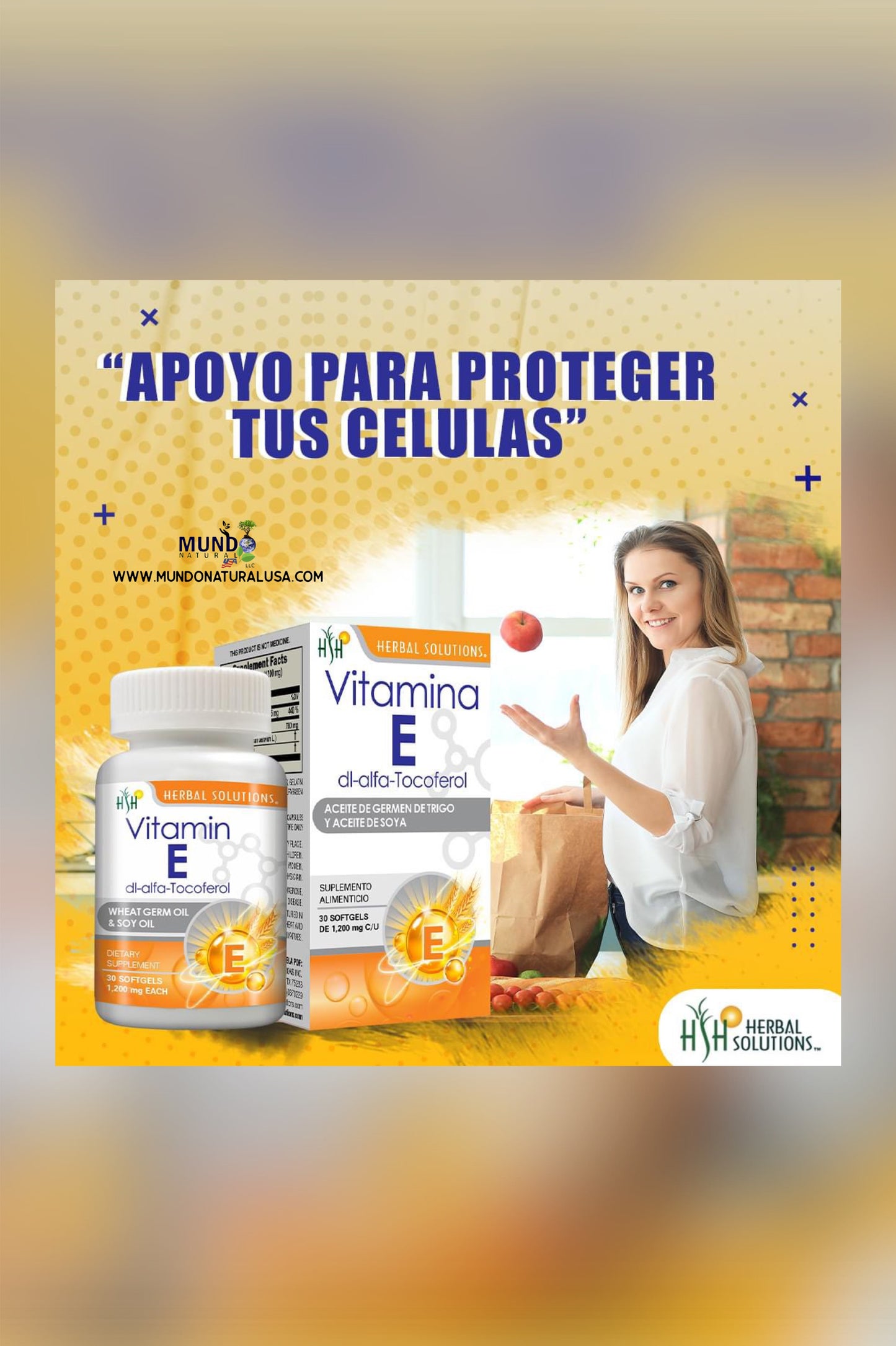 NV Vitamina E - Vitamin E