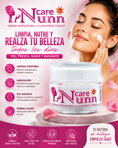 NunnCare crema facial + jabón aceite de vibora de cascabel