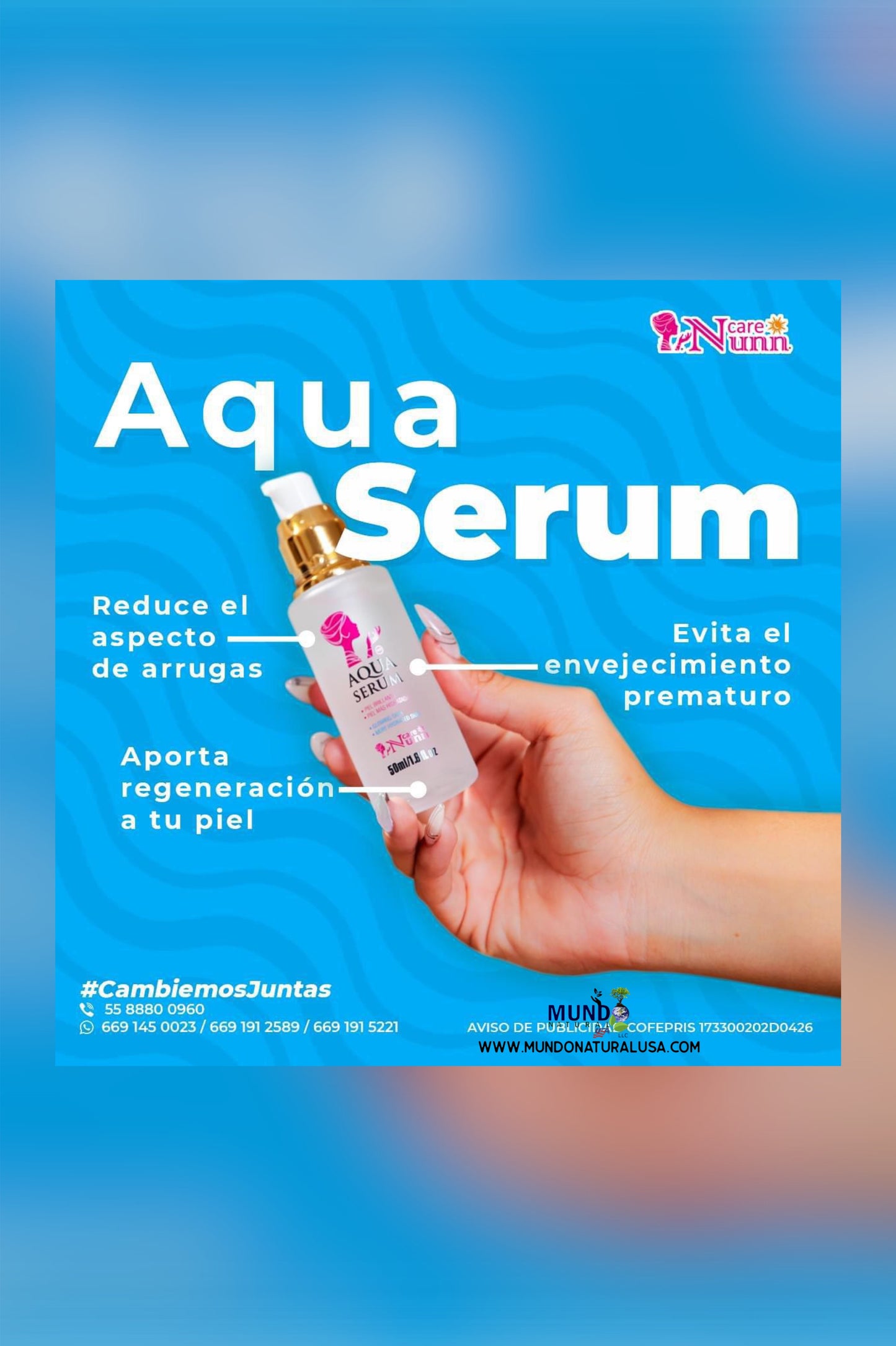 NunnCare Aqua Serum