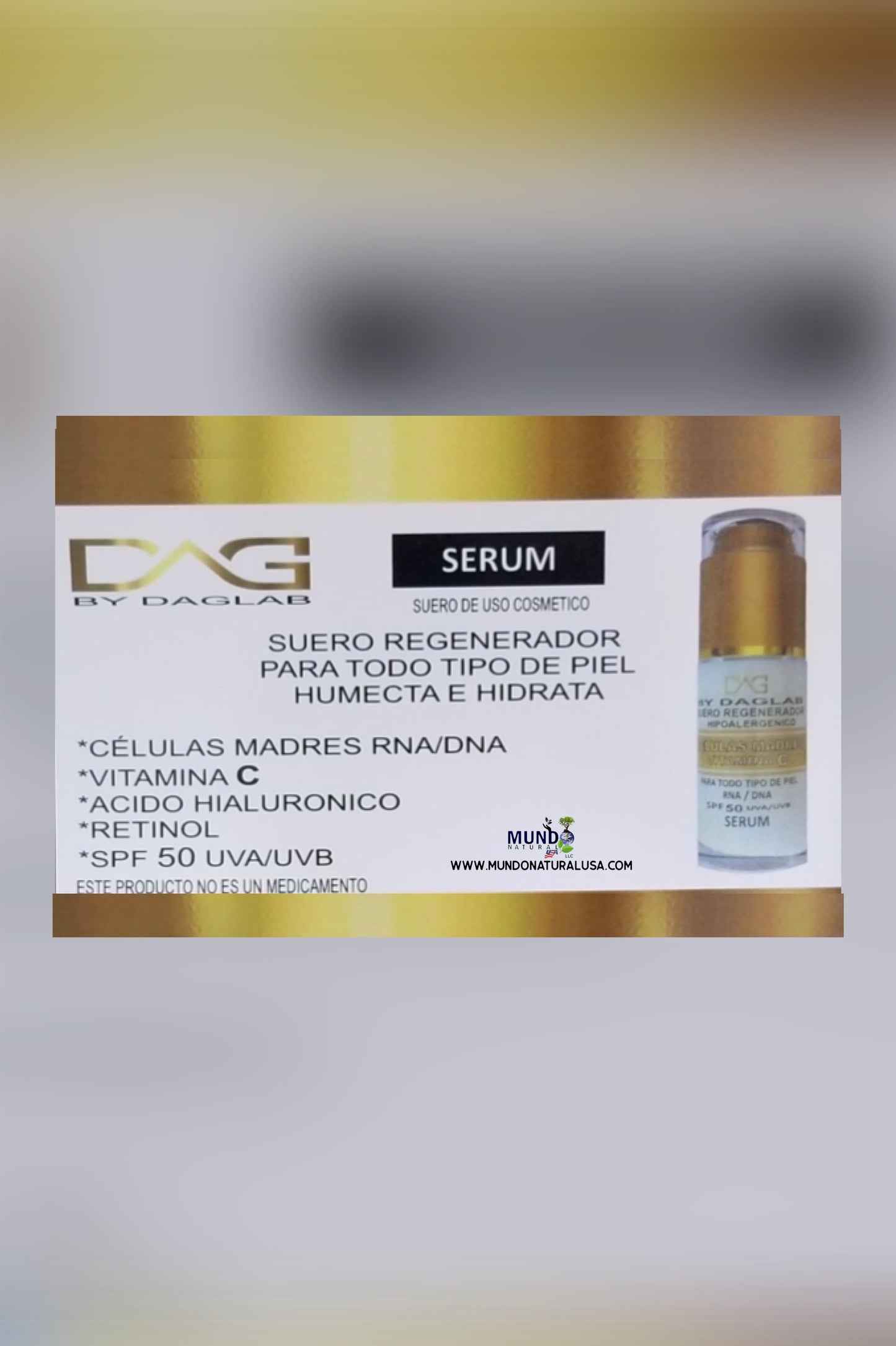 Dag by DegLab Cremas + colageno facial