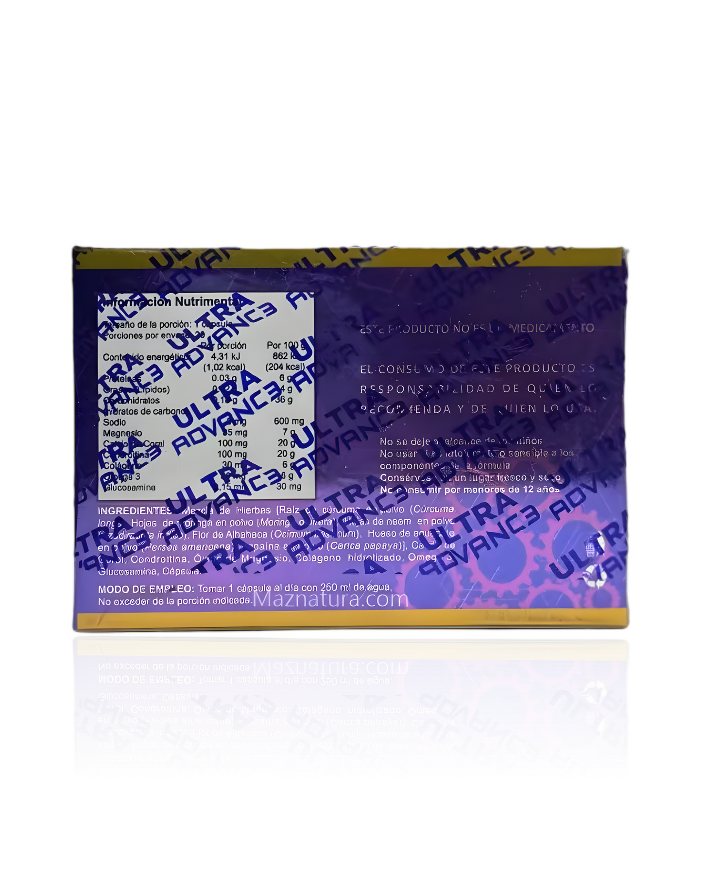 ULTRA ADVANC3 GOLD con Calcio de Coral Reforzada