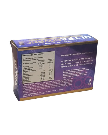 ULTRA ADVANC3 GOLD con Calcio de Coral Reforzada