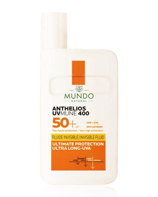 Protector solar para rostro FPS 50 liquido