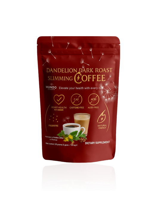 Slimming Café con raíz de diente de león, 30 sobrecitos