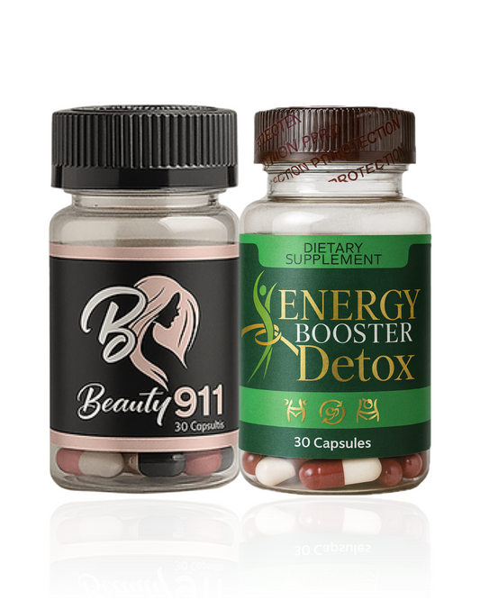 Beauty 911 + Energy Booster Detox