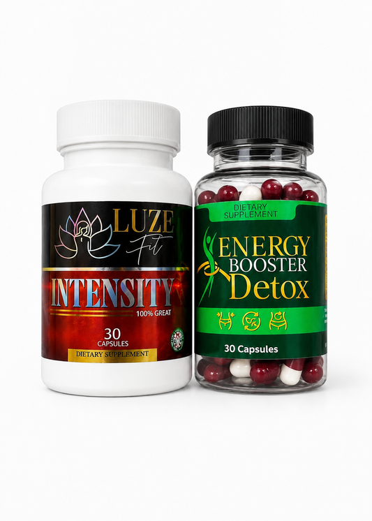 Luze Fit Intensity + Energy Booster detox