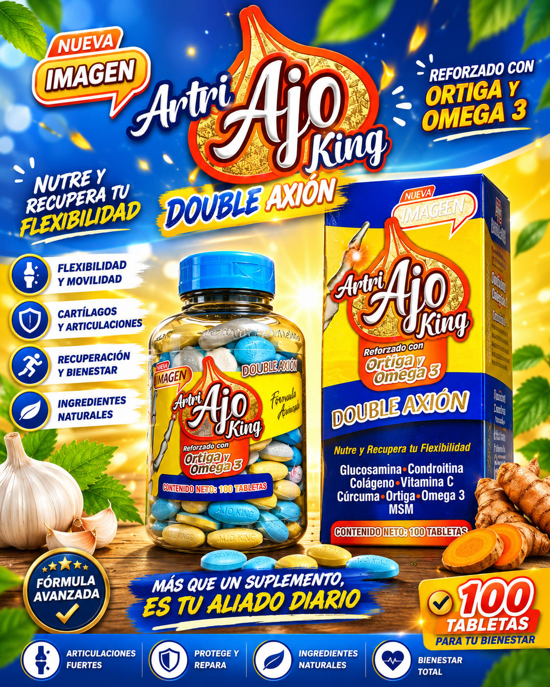 ArtriAjo King Vitaminado