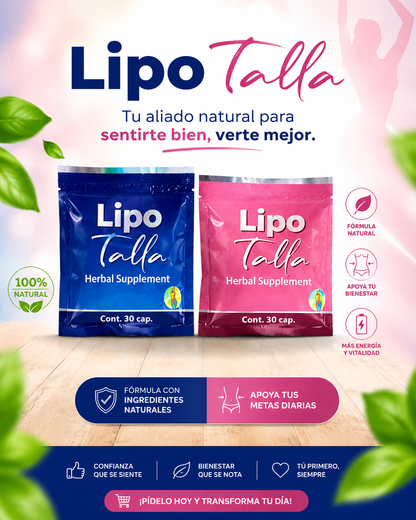 LipoTalla dia + Lipo Talla noche