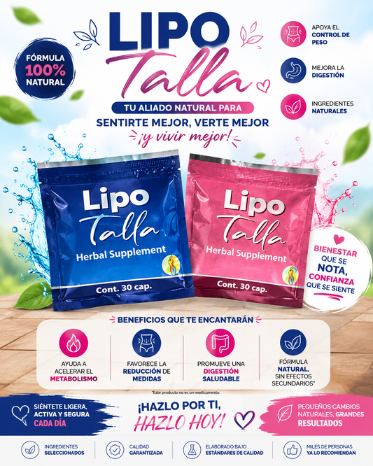 LipoTalla dia + Lipo Talla noche