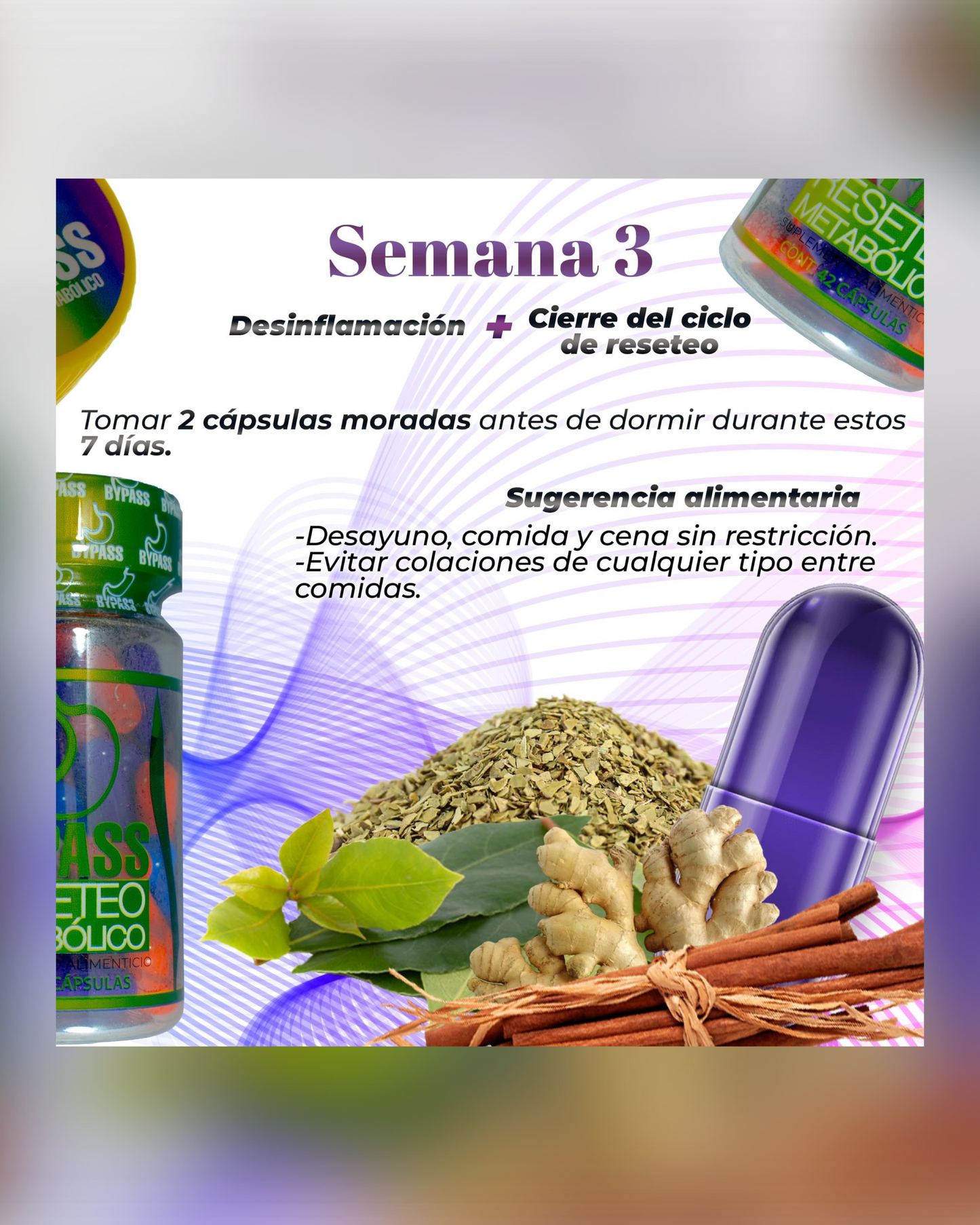 Bypass Reseteo Metabólico