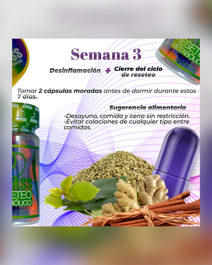 Bypass Reseteo Metabólico