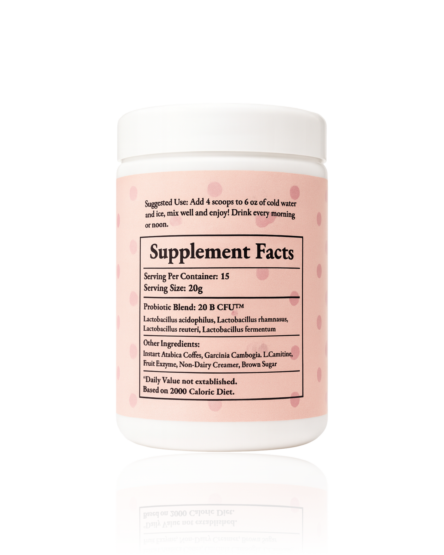 Flat Tummy Iced Coffee