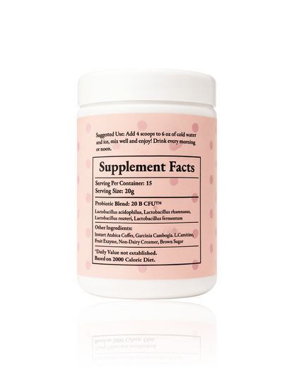 Flat Tummy Iced Coffee