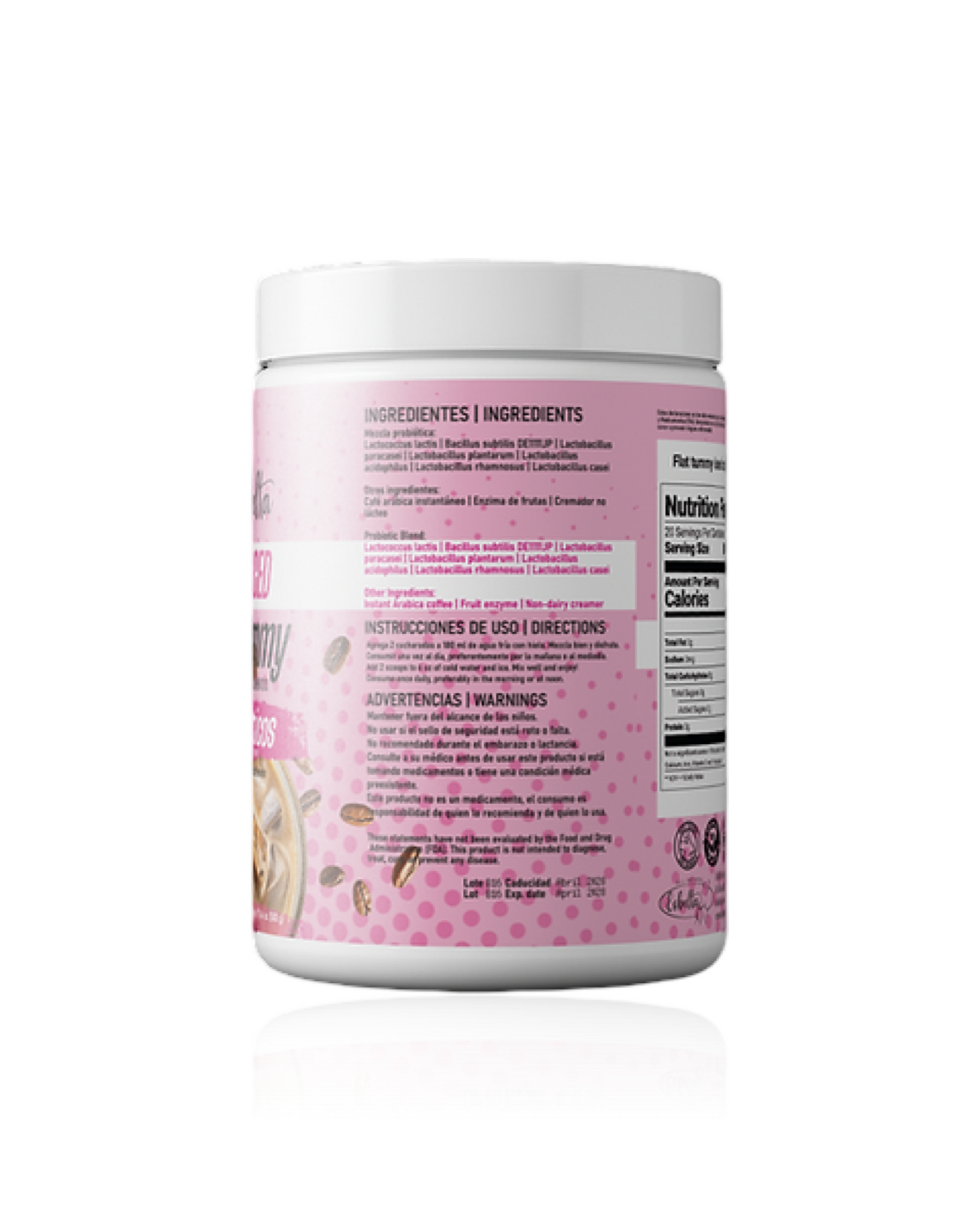 Esbelta Flat Tummy Iced Coffee