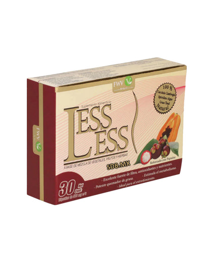 Less Less 30 Caps