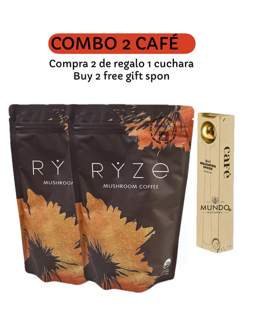 Coffee RYZe Mushroom
30 Porciones