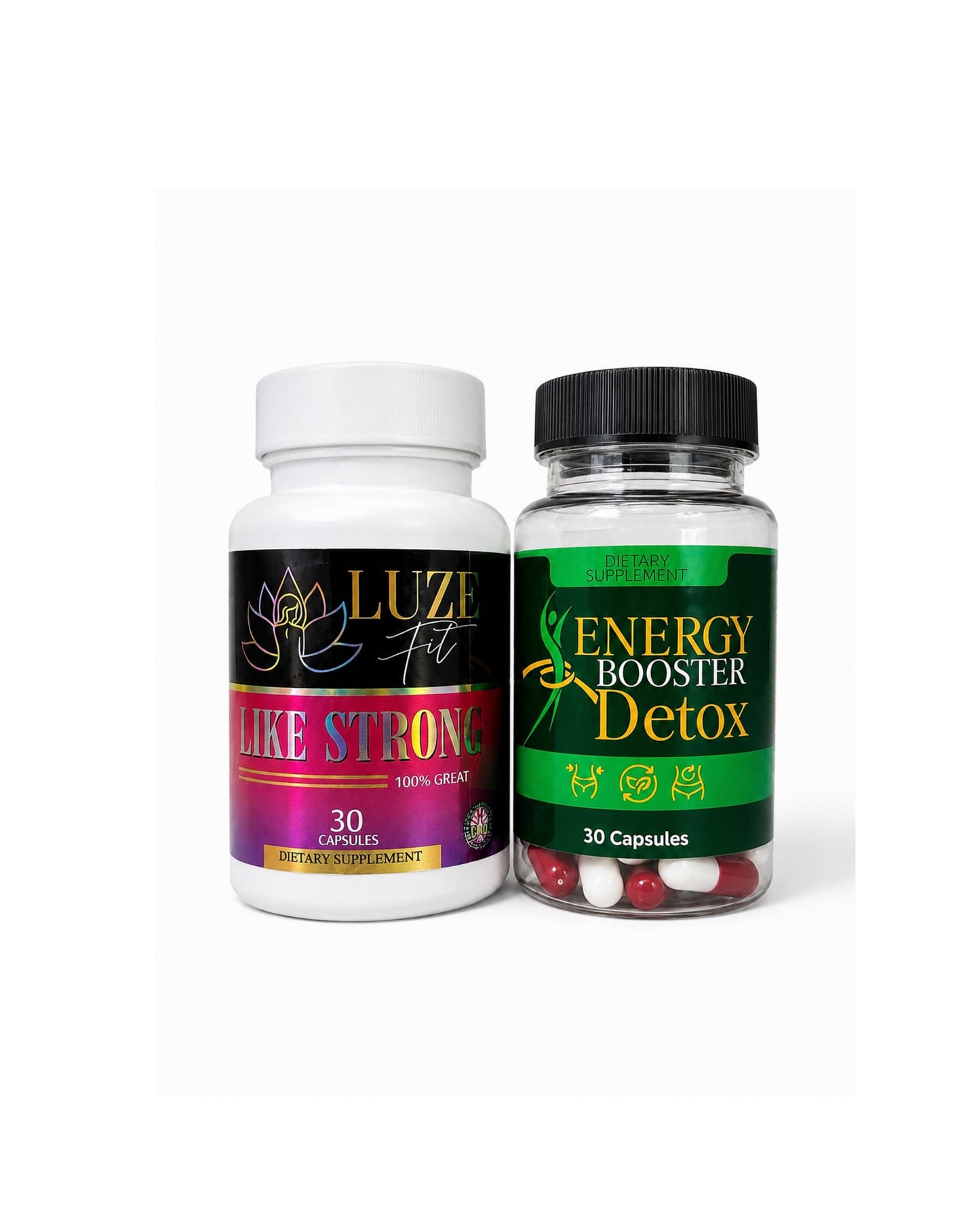 Luze Fit Like Strong + Energy Booster detox