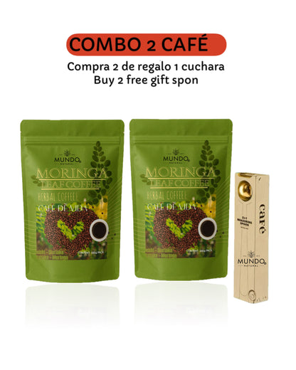Coffee-Moringa Herbolario cafe negro