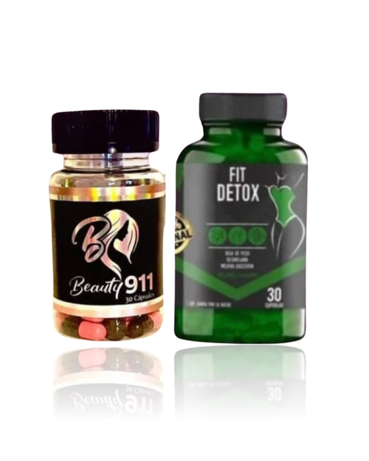 Beauty911 and Fit Detox
