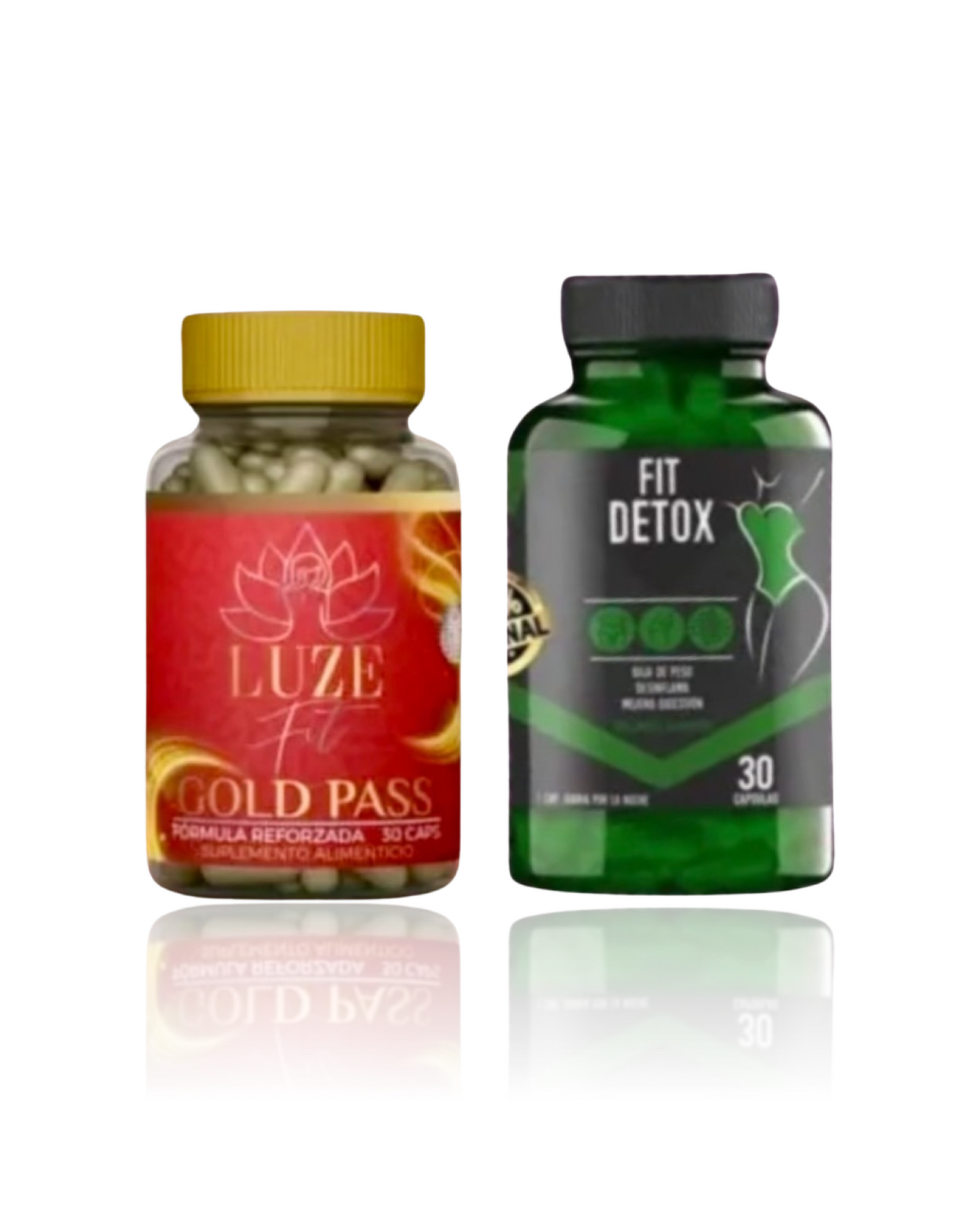 Luze fit gold pass & Fit detox