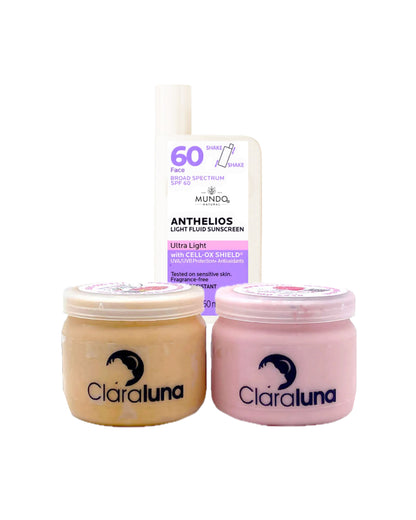 ClaraLuna crema facial dia y noche