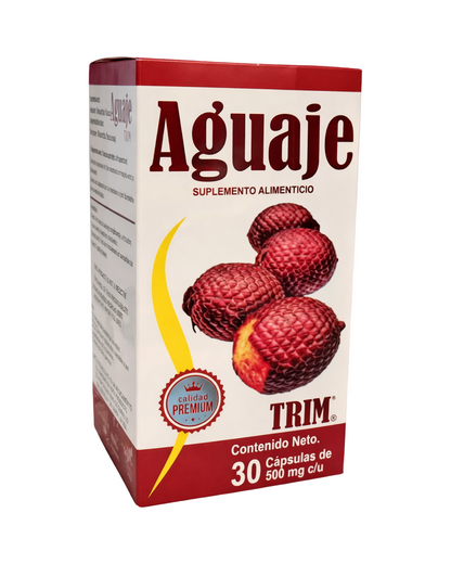 AGUAJE TRIM - Piel más suave, cabello más brillante, curvas más definidas.