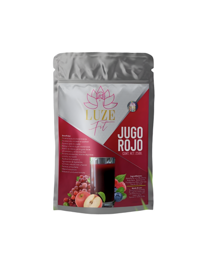 Luze Fit Jugo Rojo