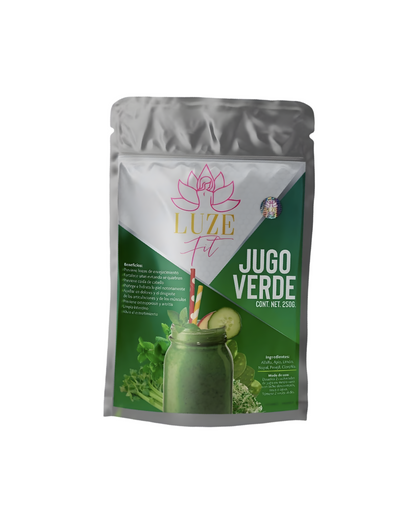 Luze Fit Jugo Verde