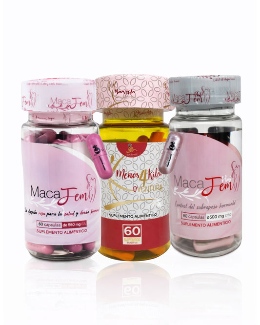 MacaFem - Menos 4 Kilos D' Cintura - MacaFem Plus