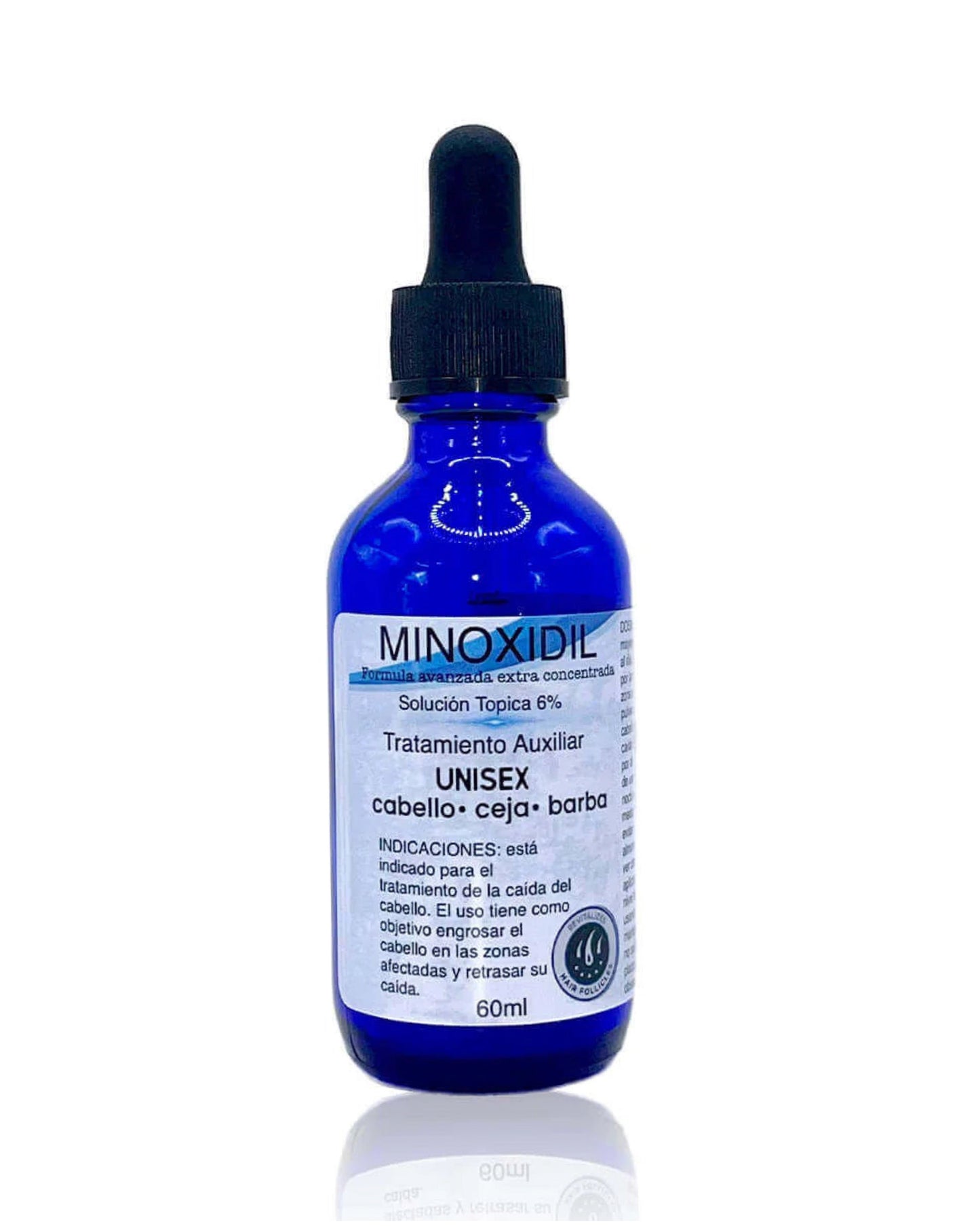 Minoxidil (se puede convinar con cualquier Shampoo)