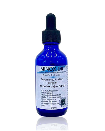 Minoxidil (se puede convinar con cualquier Shampoo)