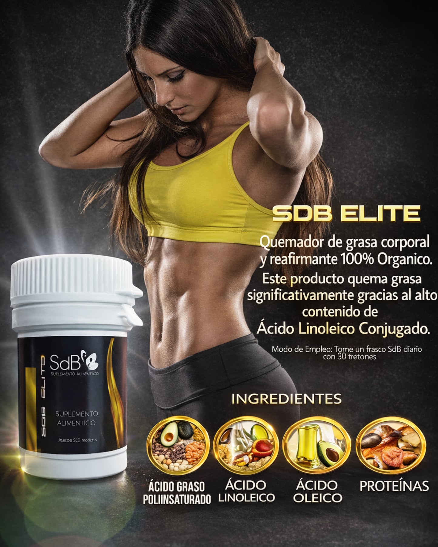 SdB Elite Semilla De Brasil - 100% Naturaly Organico