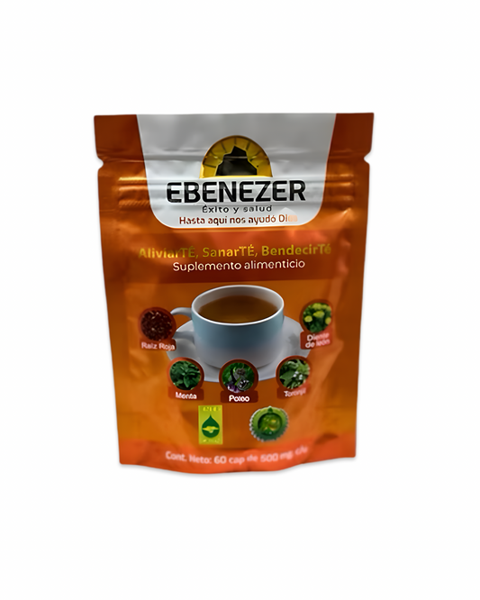 Ebenezer EXITO Y SALUD CÁPSULAS