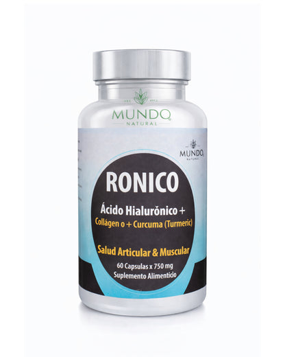 Colageno y Ácido hialurónico (60 cápsulas)