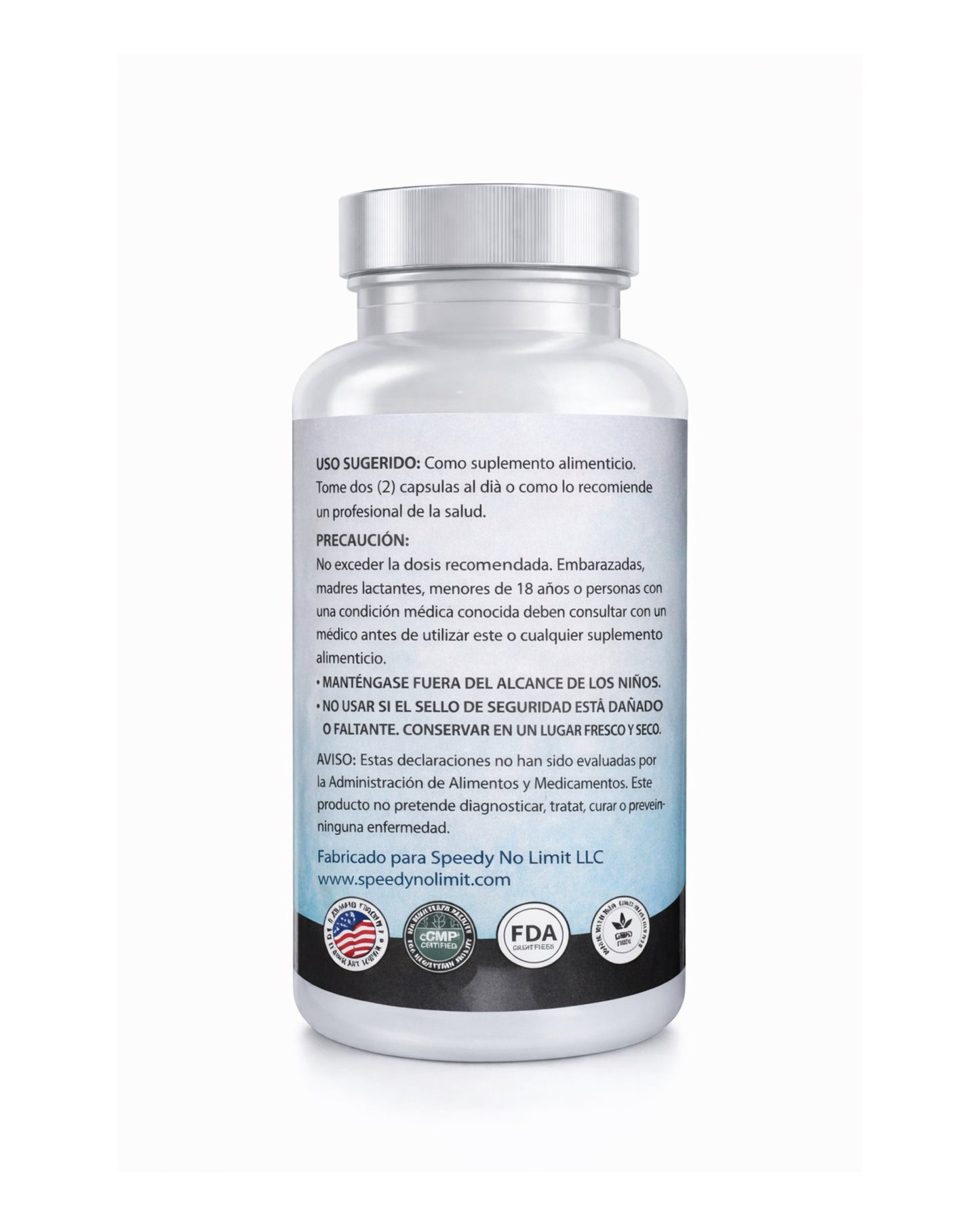 Colageno y Ácido hialurónico (60 cápsulas)